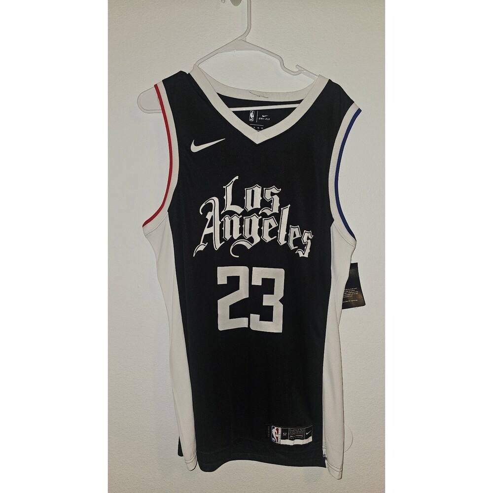 Lou Williams #23 LA Clippers NBA Basketball City Edition Jersey Sz XL Xtra Large